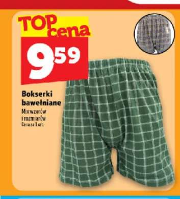 Bokserki bawełniane