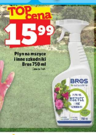 Płyn na mszyce i inne szkodniki Bros