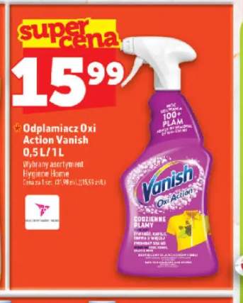 Odplamiacz Oxi Action Vanish
