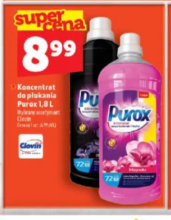 Koncentrat do płukania Purox Magnolia +1 wariant
