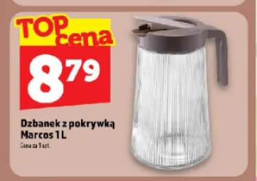 Dzbanek z pokrywką Marcos 1 l