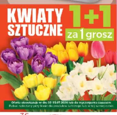 Kwiaty sztuczne