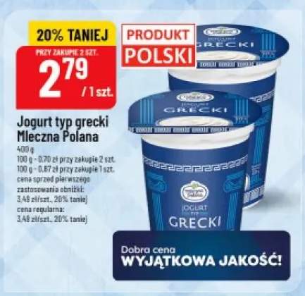 jogurt grecki