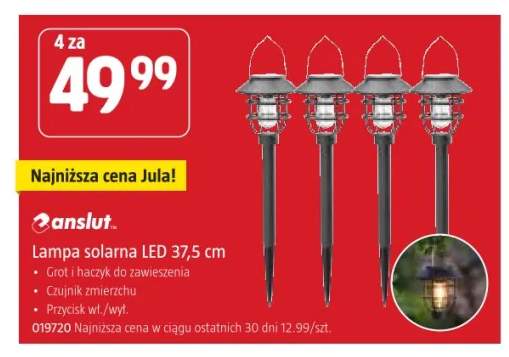 lampa solarna