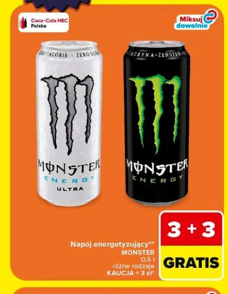 napój energetyczny