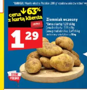 Ziemniaki wczesne