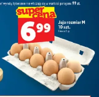 Jaja rozmiar M