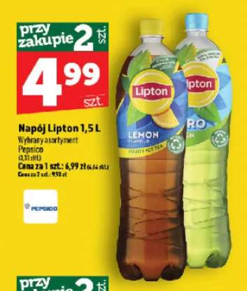 Napój Lipton Lemon