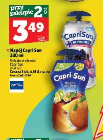Napój Capri-Sun Multivitamin