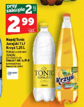 Napój Tonic Jurajski