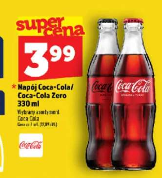 Napój Coca-Cola Zero