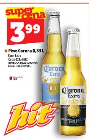 Piwo Corona Extra +1 wariant