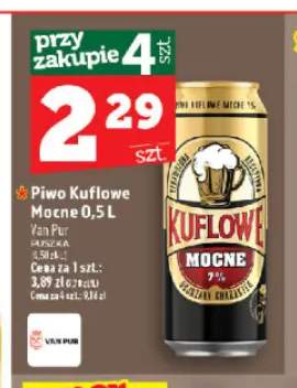 Piwo Kuflowe Mocne