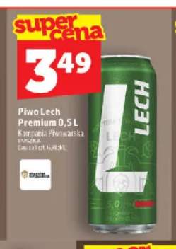 Piwo Lech Premium