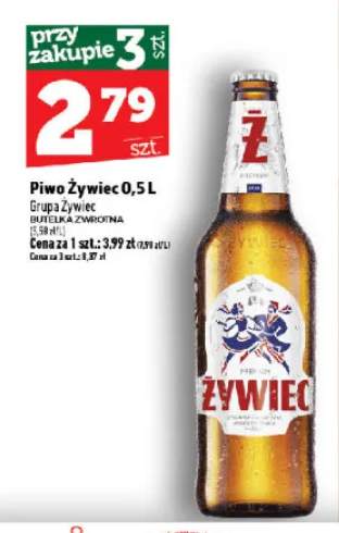 Piwo Żywiec Premium