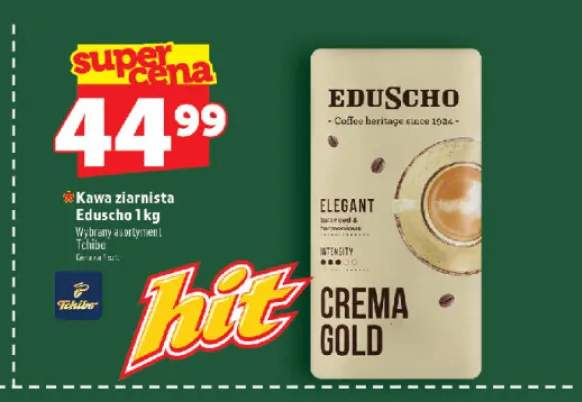 Kawa ziarnista Eduscho Crema Gold