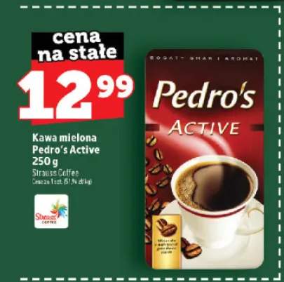 Kawa mielona Pedro's Active