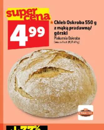 Chleb górski Oskroba