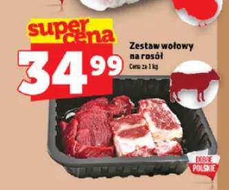 Zestaw wołowy na rosół
