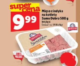 Mięso z indyka na kotlety Samo Dobro Indykpol