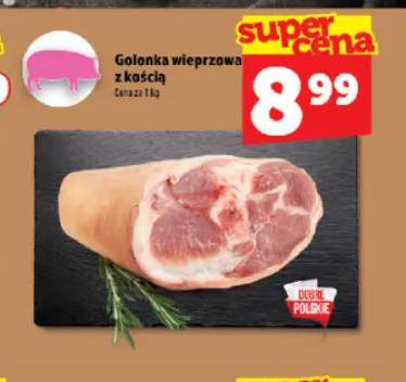 Golonka wieprzowa z kością