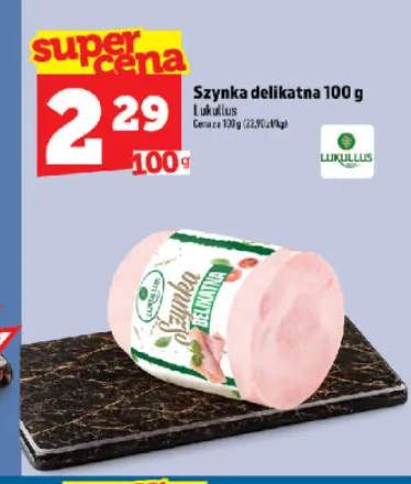 Szynka delikatna Lukullus