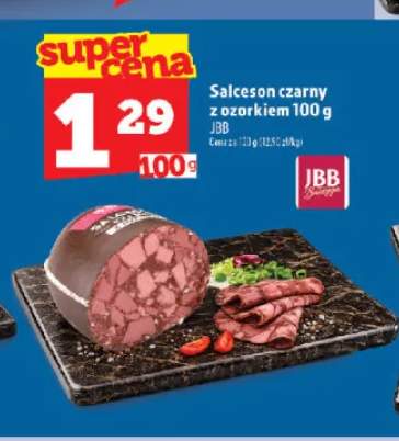 Salceson czarny z ozorkiem JBB Bałdyga