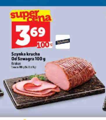 Szynka krucha Od Szwagra Krakus