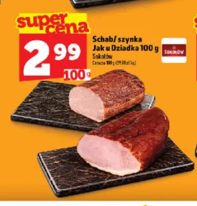 Schab Jak u Dziadka Sokołów +1 wariant