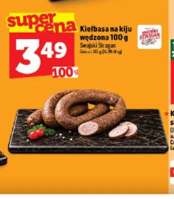 Kiełbasa na kiju wędzona Swojski Stragan
