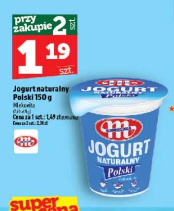 Jogurt naturalny Polski Mlekovita