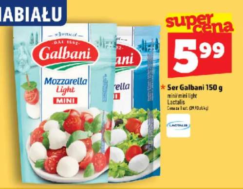 Ser Mozzarella Mini Galbani +1 wariant