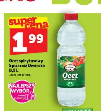 Ocet spirytusowy Spiżarnia Dworska