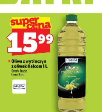Oliwa z wytłoczyn z oliwek Helcom