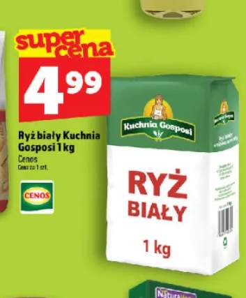 Ryż biały Kuchnia Gosposi