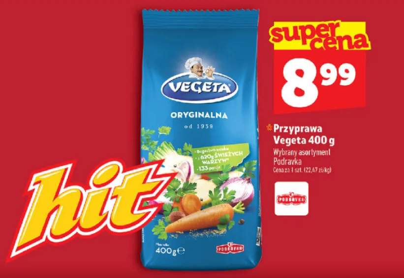 Przyprawa Vegeta