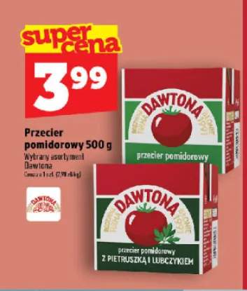 Przecier pomidorowy Dawtona
