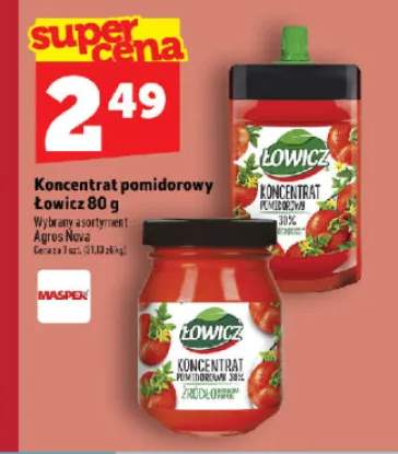 Koncentrat pomidorowy Łowicz 30% +1 wariant