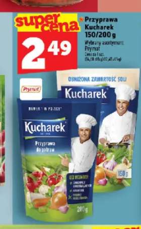 Przyprawa do potraw Kucharek +1 wariant
