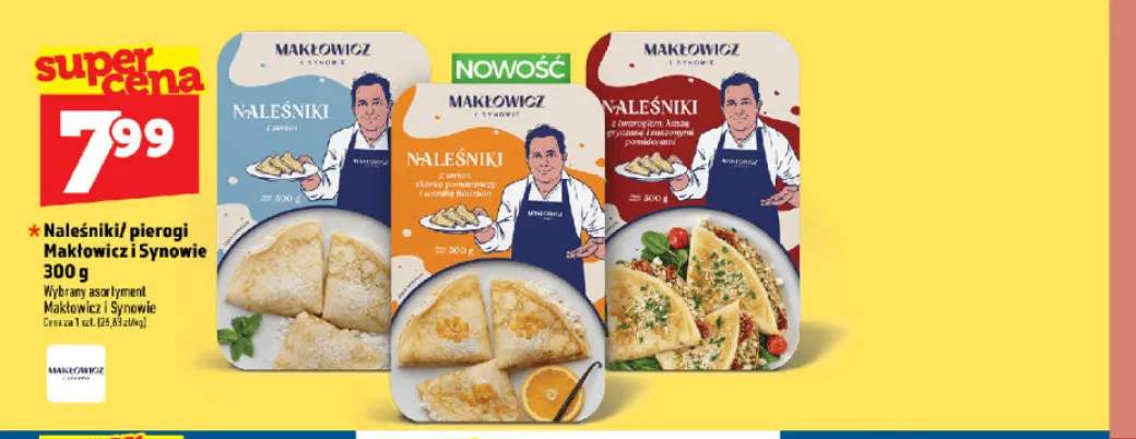 Naleśniki i pierogi Makłowicz i Synowie +1 wariant