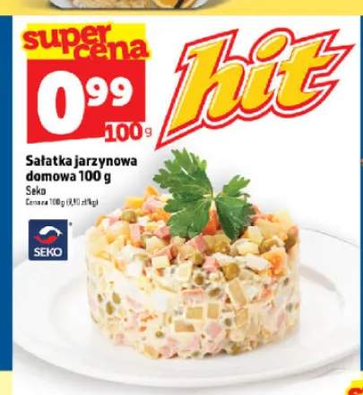 Sałatka jarzynowa domowa Seko