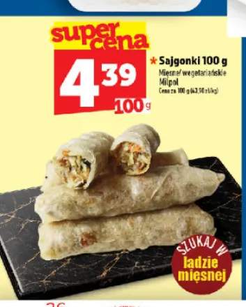 Sajgonki mięsne Milpol +1 wariant