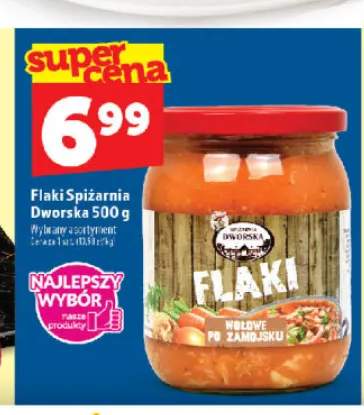 Flaki Spiżarnia Dworska +1 wariant