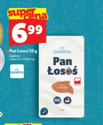 Łosoś wędzony Pan Łosoś Suempol