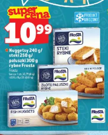 Steki rybne Frosta +1 wariant
