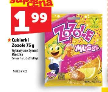 Cukierki Zozole Mieszko