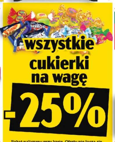 Cukierki na wagę