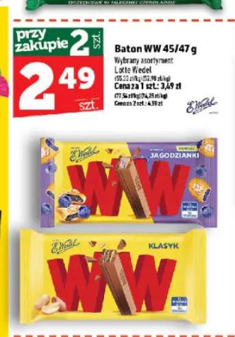 Baton WW Lotte Wedel