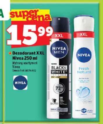 Dezodorant męski Nivea Men Black & White Invisible