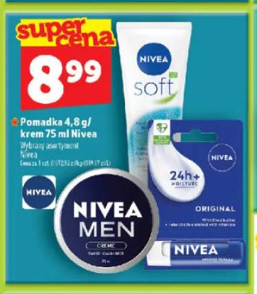 Krem do ciała Nivea Soft +1 wariant